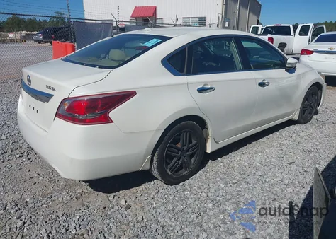 2013 Nissan Altima 3.5 Sl z USA, uszkodzony, nr VIN 1N4BL3AP2DC223891
